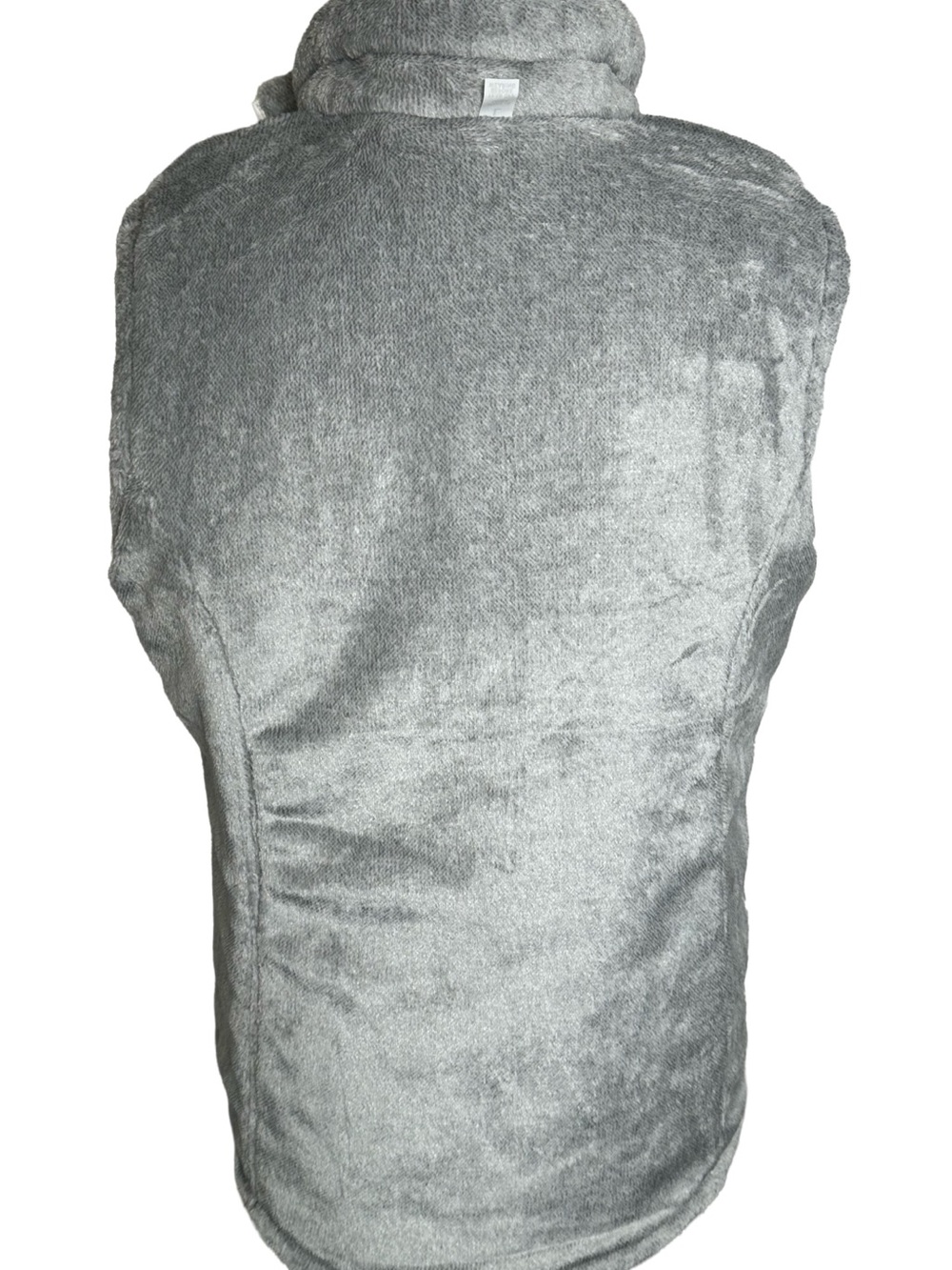 Free Country White & Grey Quilted Reversible Women's Vest - Picture 3 of 6